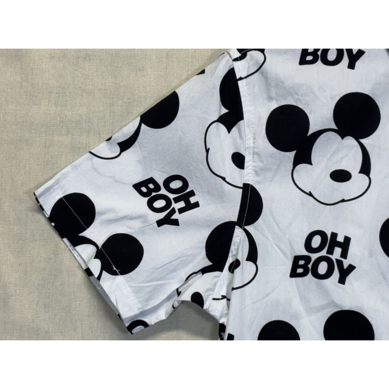 NEFF DISNEY X NEFF Mickey Mouse Men’s Size S Button Up Shirt Size US S / EU 44-46 / 1 - 7 Thumbnail
