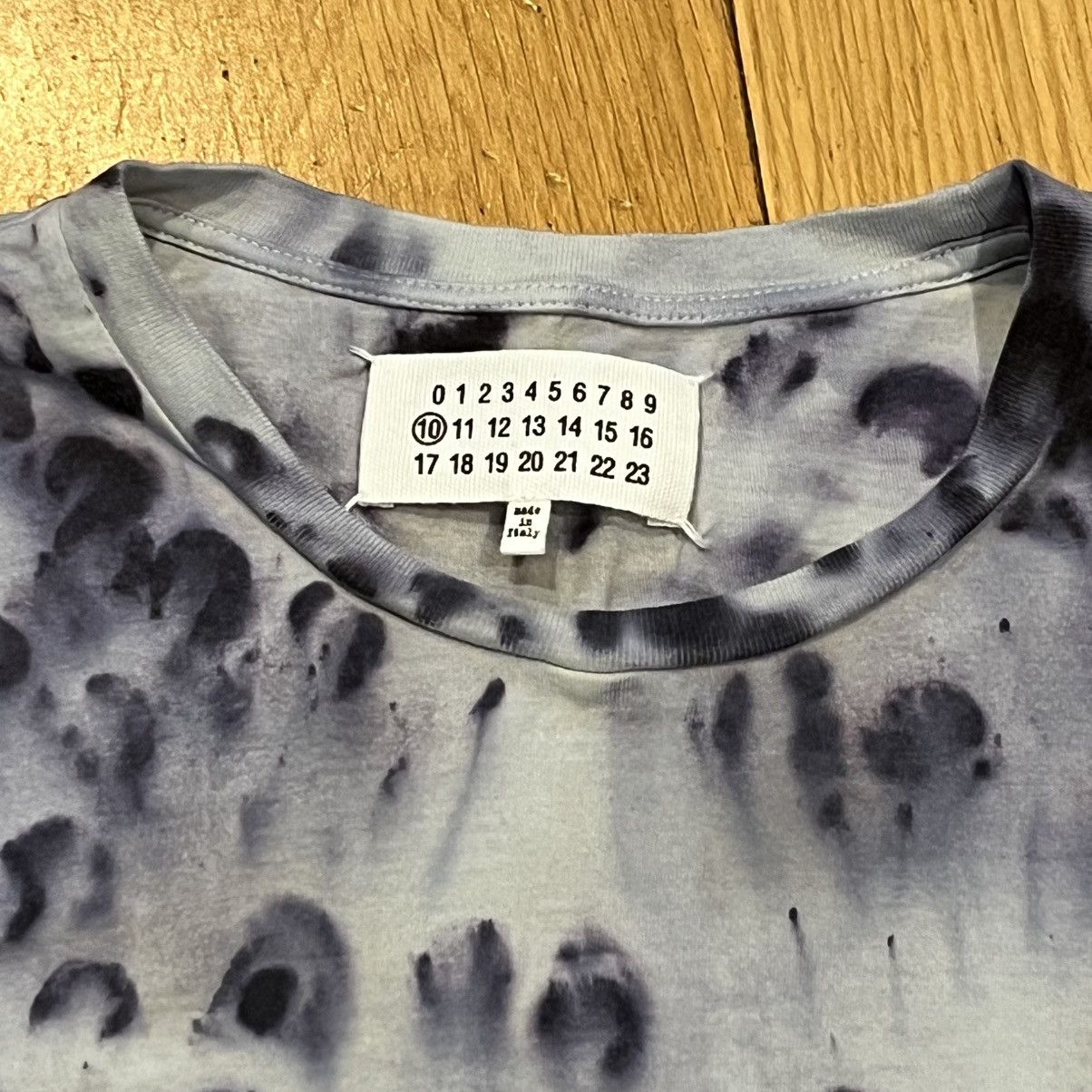 Maison Margiela Maison Margiela tee Size US S / EU 44-46 / 1 - 3 Thumbnail