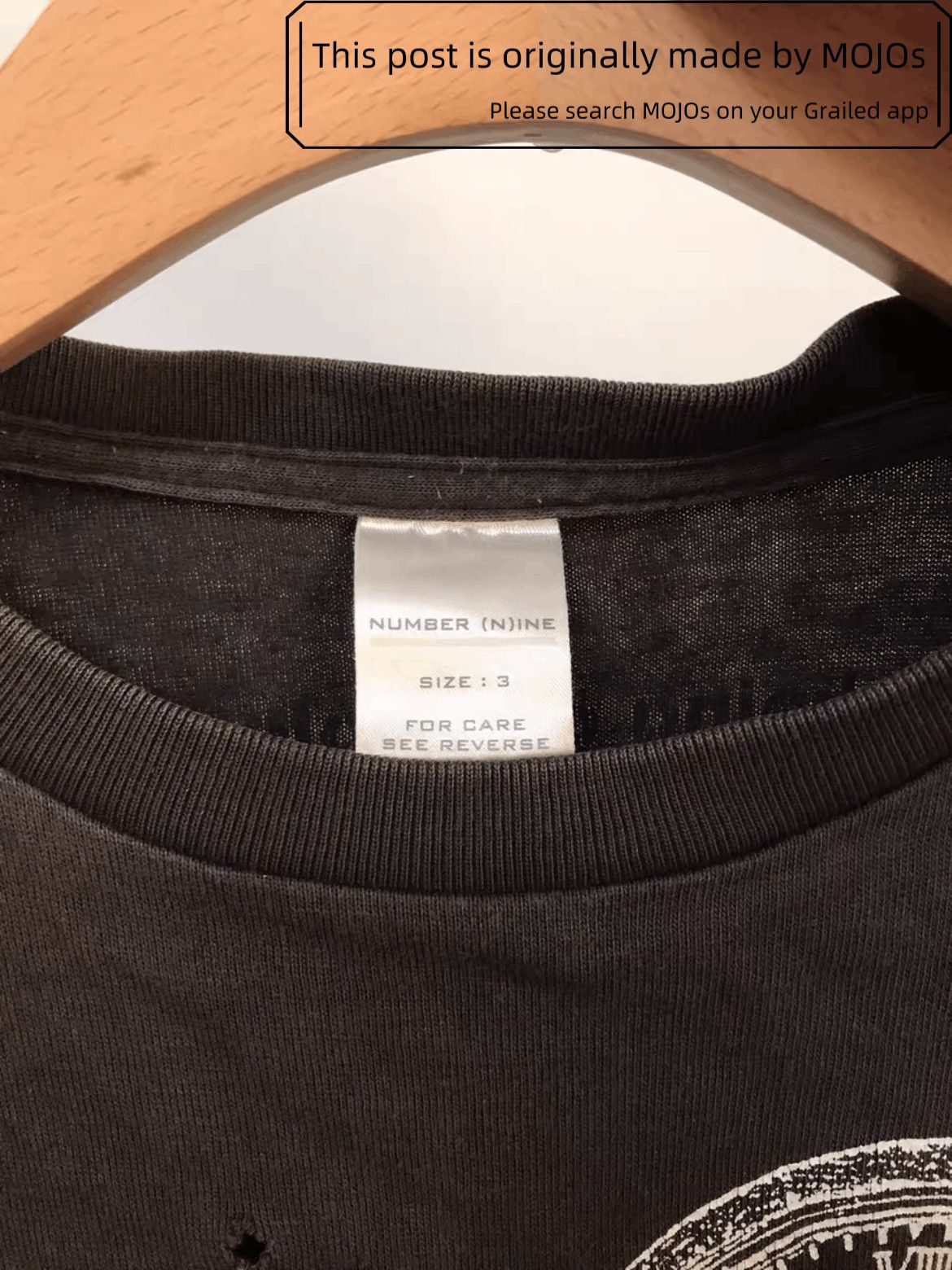 Number (N)ine Number Nine Tank You Veddy Much Tee Size US L / EU 52-54 / 3 - 3 Thumbnail