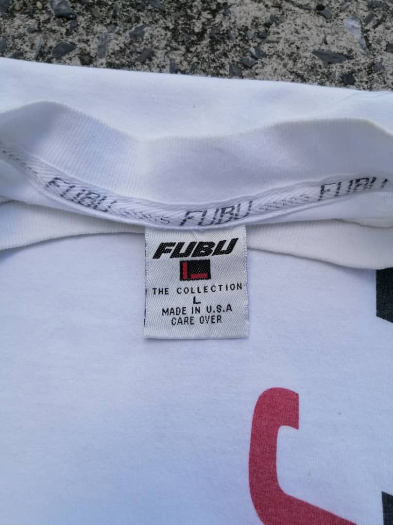 Fubu × Vintage Vintage Fubu Jeans Photo Tee Size US L / EU 52-54 / 3 - 5 Thumbnail