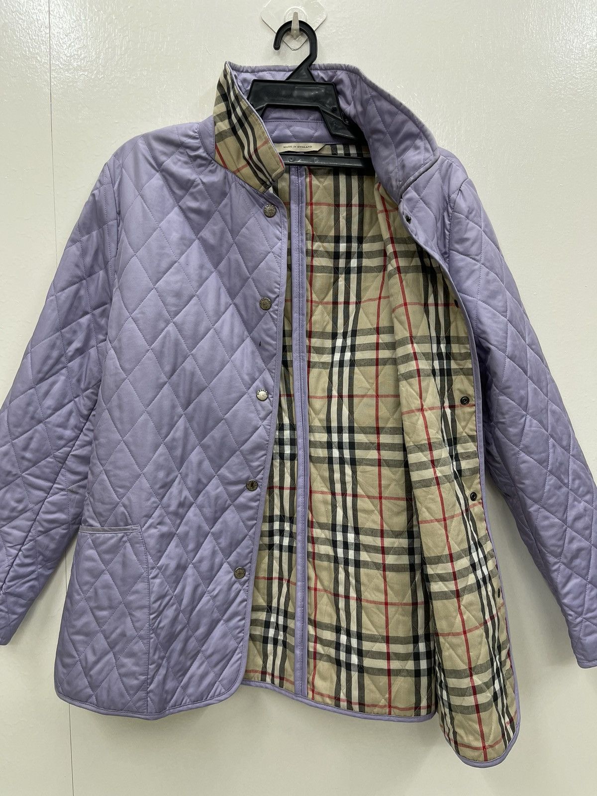 Burberry constance quilted jacket best sale