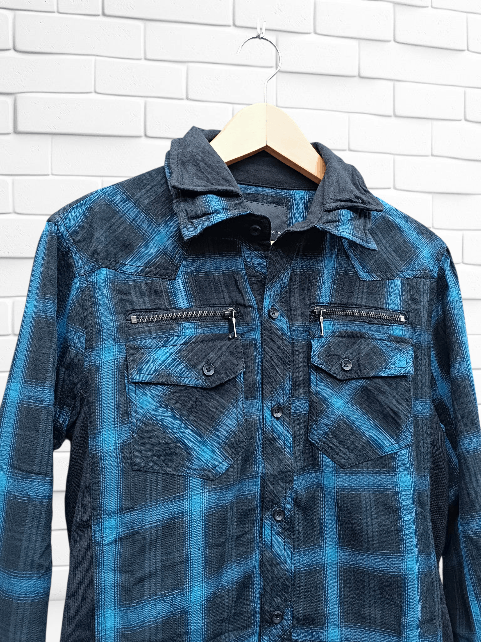 In The Attic In The Attic Double Collar Vkei LGB Y2K Grunge Style Size US M / EU 48-50 / 2 - 4 Thumbnail