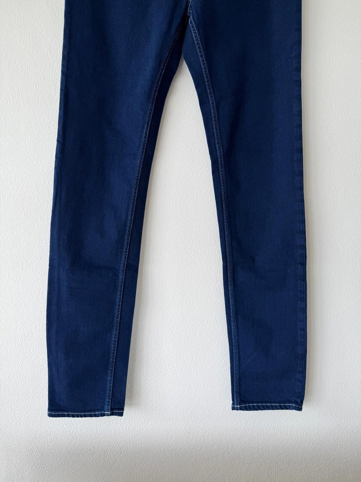 Acne Studios new Acne Studios mens bla konst jeans north cobalt blue 31 Size US 31 - 3 Thumbnail