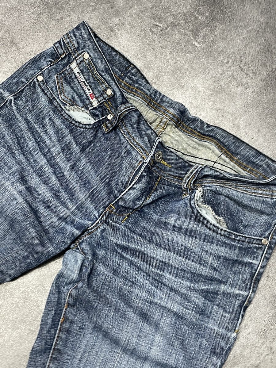 Diesel 🔥RARE🔥Diesel Vintage 90s Denim Pants Rare Hype Y2K Size US 28 / EU 44 - 5 Thumbnail