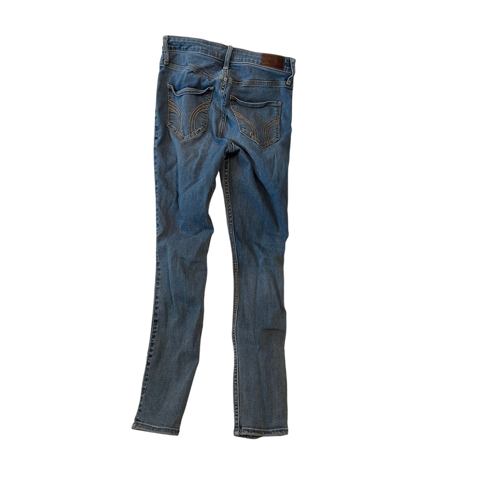 Hollister Hollister Ultra HighRise Crop Super Skinny Jeans Sz 3R 26x26 Size US 26 / EU 42 - 2 Thumbnail
