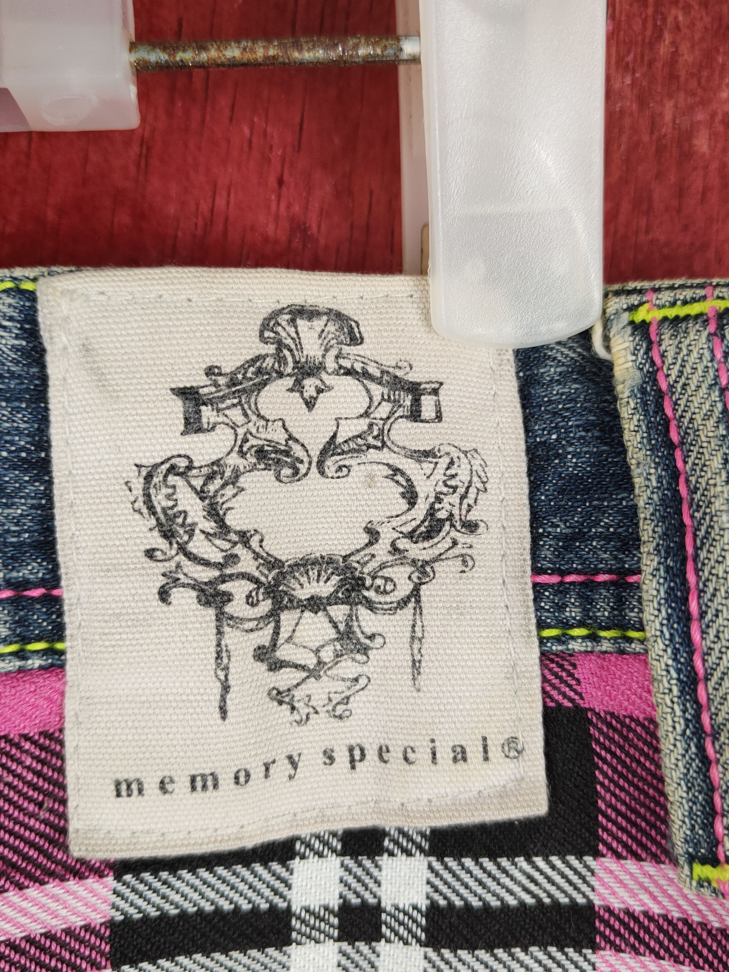Japanese Brand Memory Special Dark Blue Faded Multipocket Denim #S1617 Size 31" - 12 Thumbnail