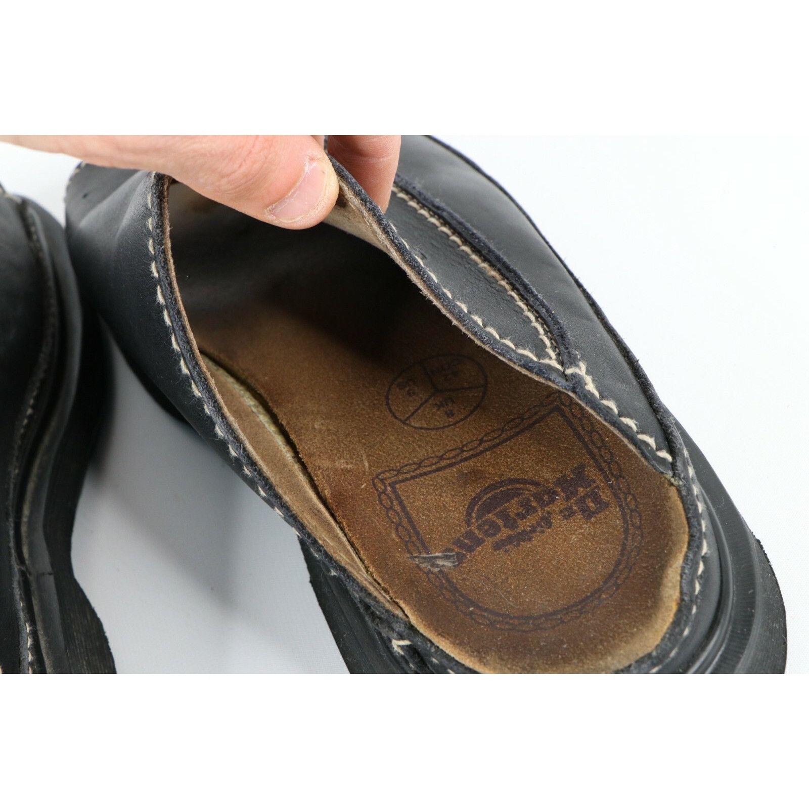 Dr. Martens Vintage 90s Dr Martens Chunky Platform Leather Strap Sandals Size US 10 / IT 40 - 5 Thumbnail