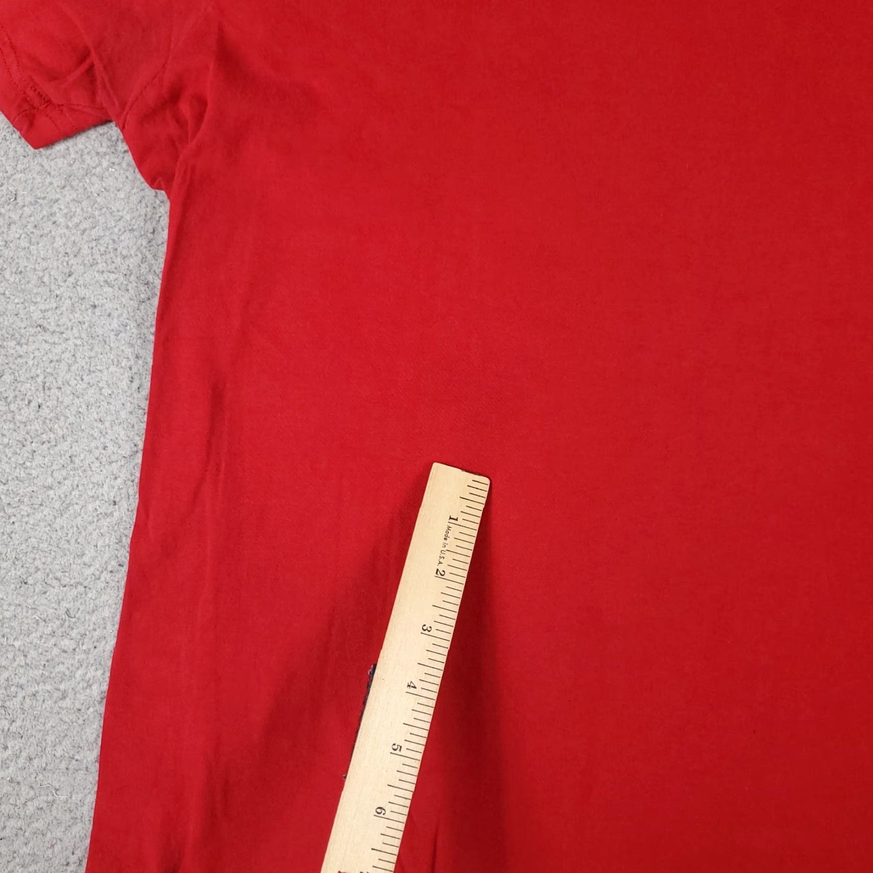 Tommy Hilfiger Tommy Hilfiger T Shirt Mens XL Red Short Sleeve Crew Neck Logo Casual Modern American Shirt Mens XL Red Size US XL / EU 56 / 4 - 6 Thumbnail