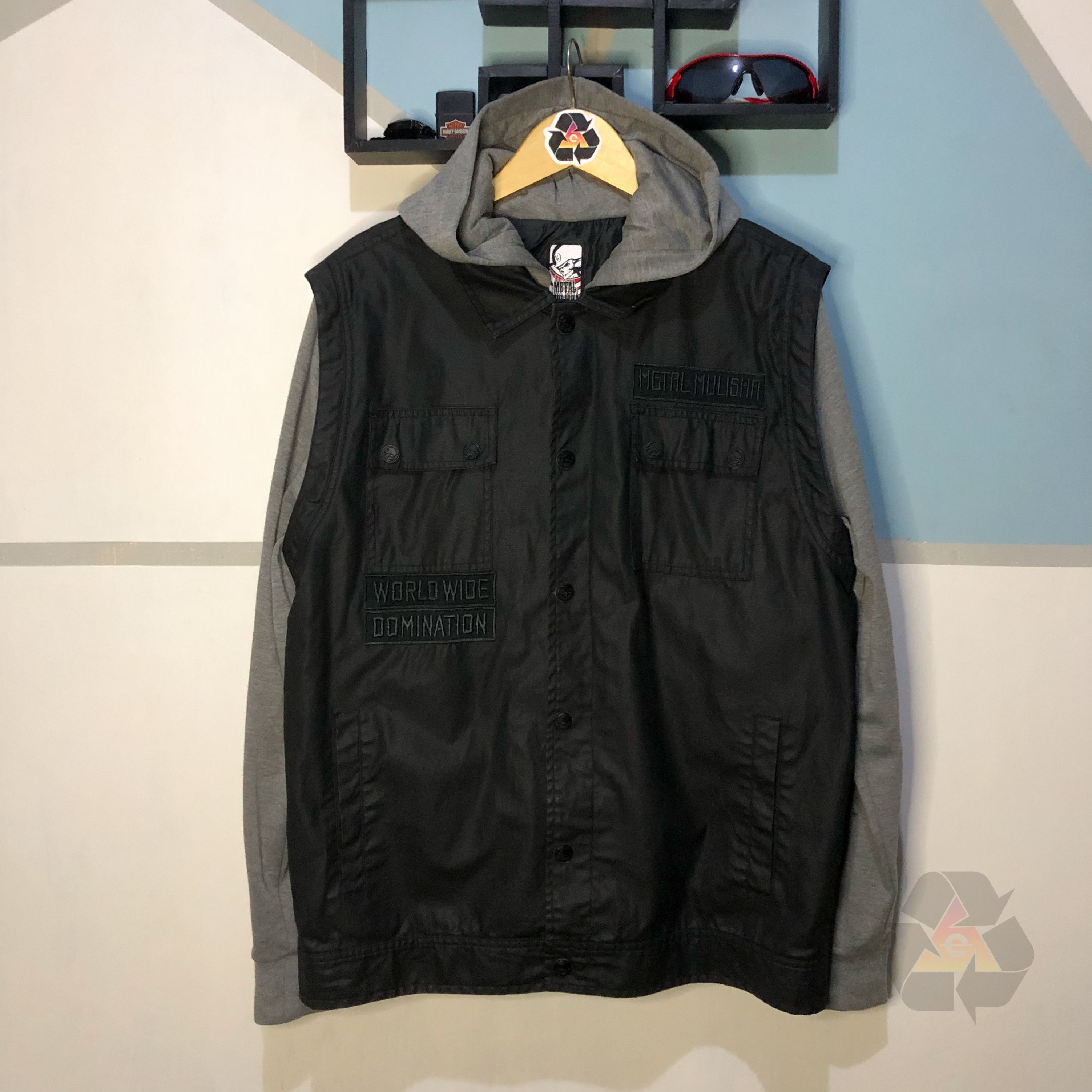 Metal Mulisha Metal Mulisha Worldwide Domination Parka Jacket Size US XL / EU 56 / 4 - 2 Thumbnail