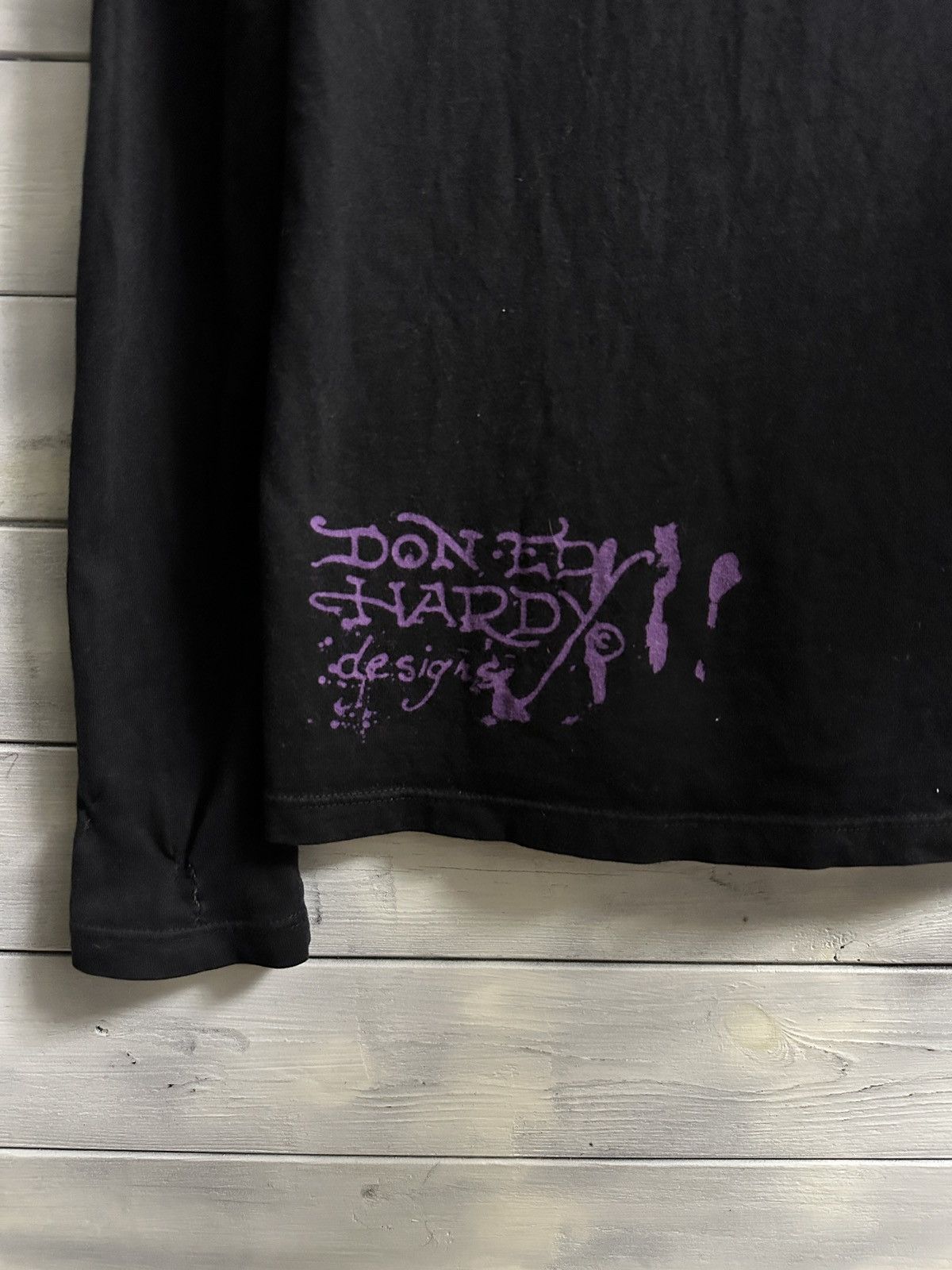 Ed Hardy Rare Vintage Ed Hardy by Christian Audigier Designer Y2K Size S / US 4 / IT 40 - 8 Thumbnail
