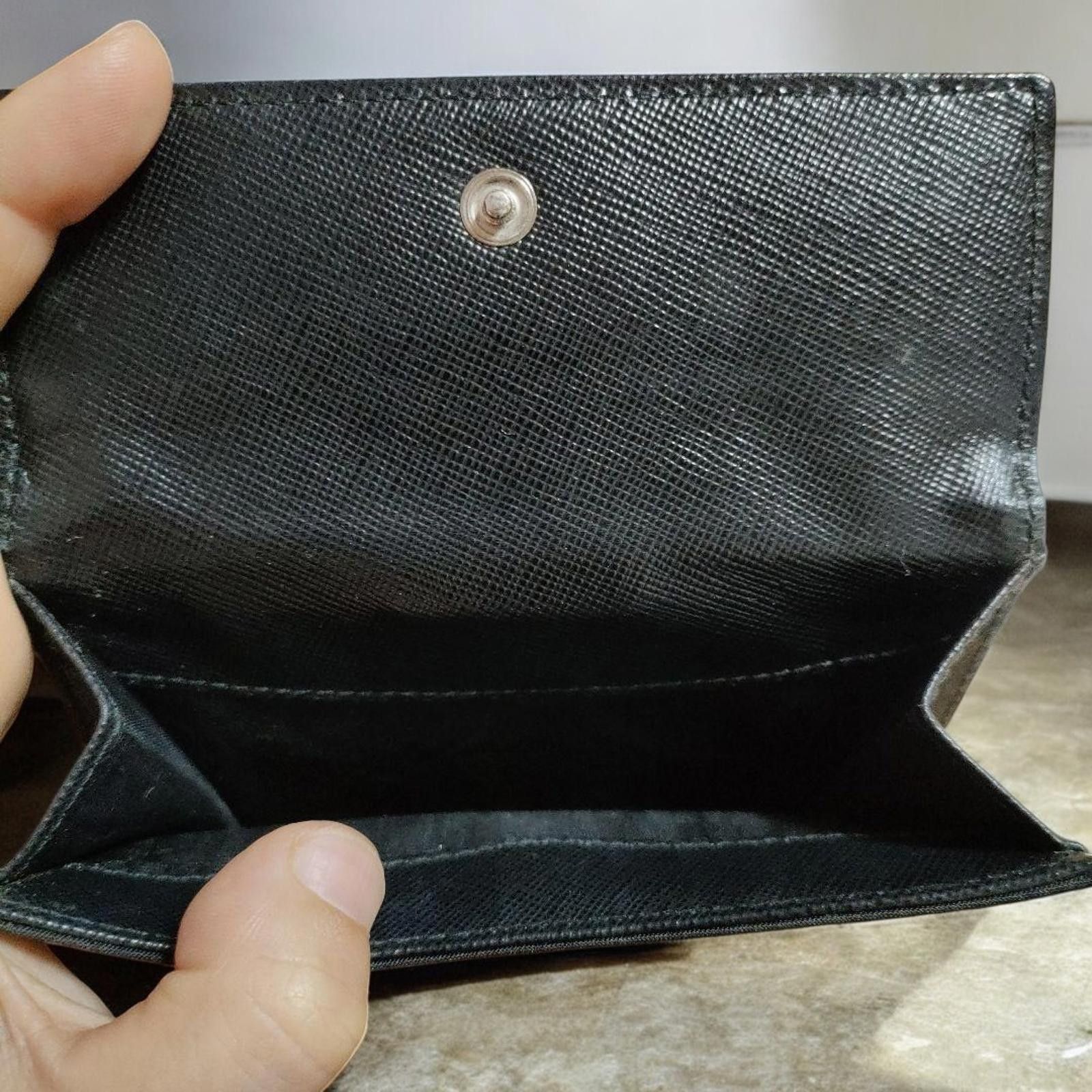Prada Prada - Black Women's Wallet with Logo Plaque Size ONE SIZE - 3 Thumbnail