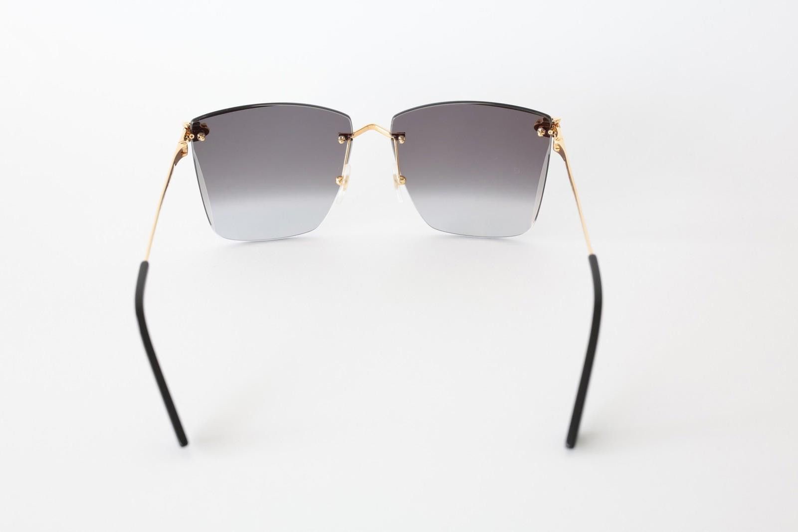 Cartier New Cartier eyewear optical sunglasses CT0397S 001 gold Size ONE SIZE - 4 Thumbnail