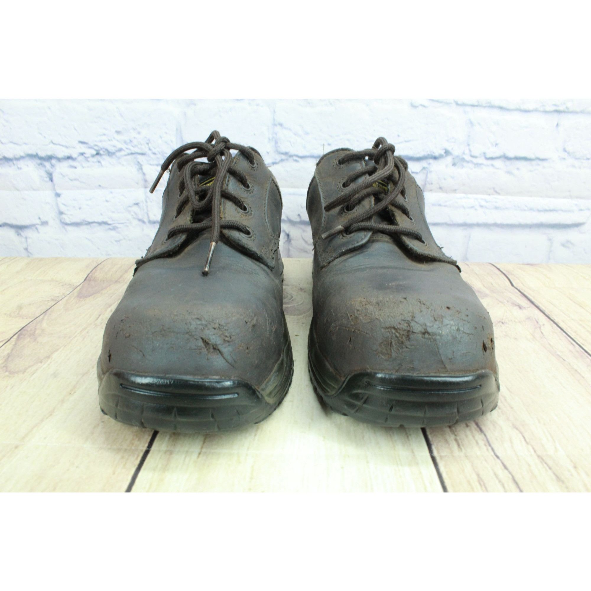Dr. Martens Dr. Martens Slip Resistant Steel Toe Oxford Safety Shoes Size US 10 / EU 43 - 4 Thumbnail