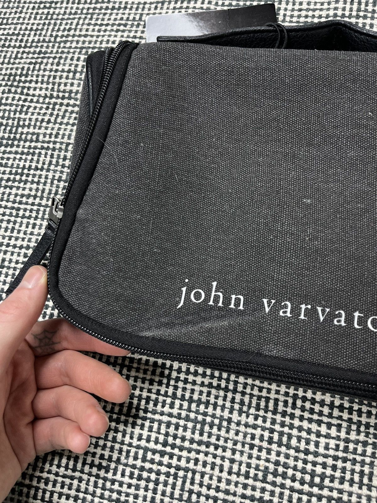 John Varvatos John Varvatos toiletry travel bag Size ONE SIZE - 5 Thumbnail