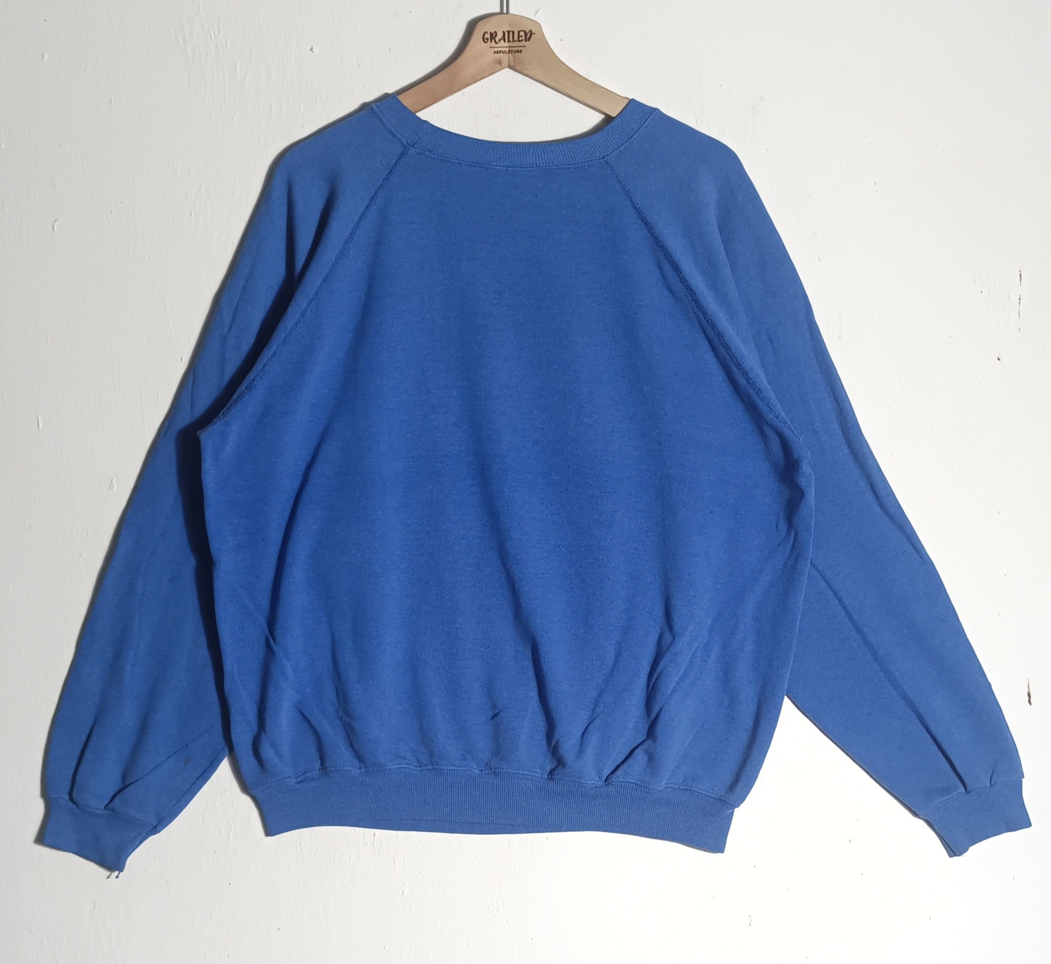 Vintage Vintage💥Hanes 80s hawaii yacht long sleeve Size US L / EU 52-54 / 3 - 2 Thumbnail