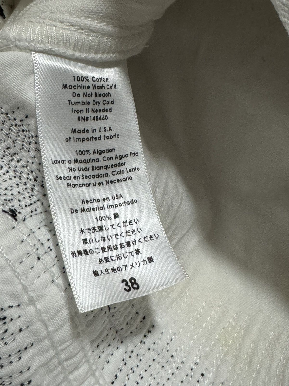 Endless Denim White/Black