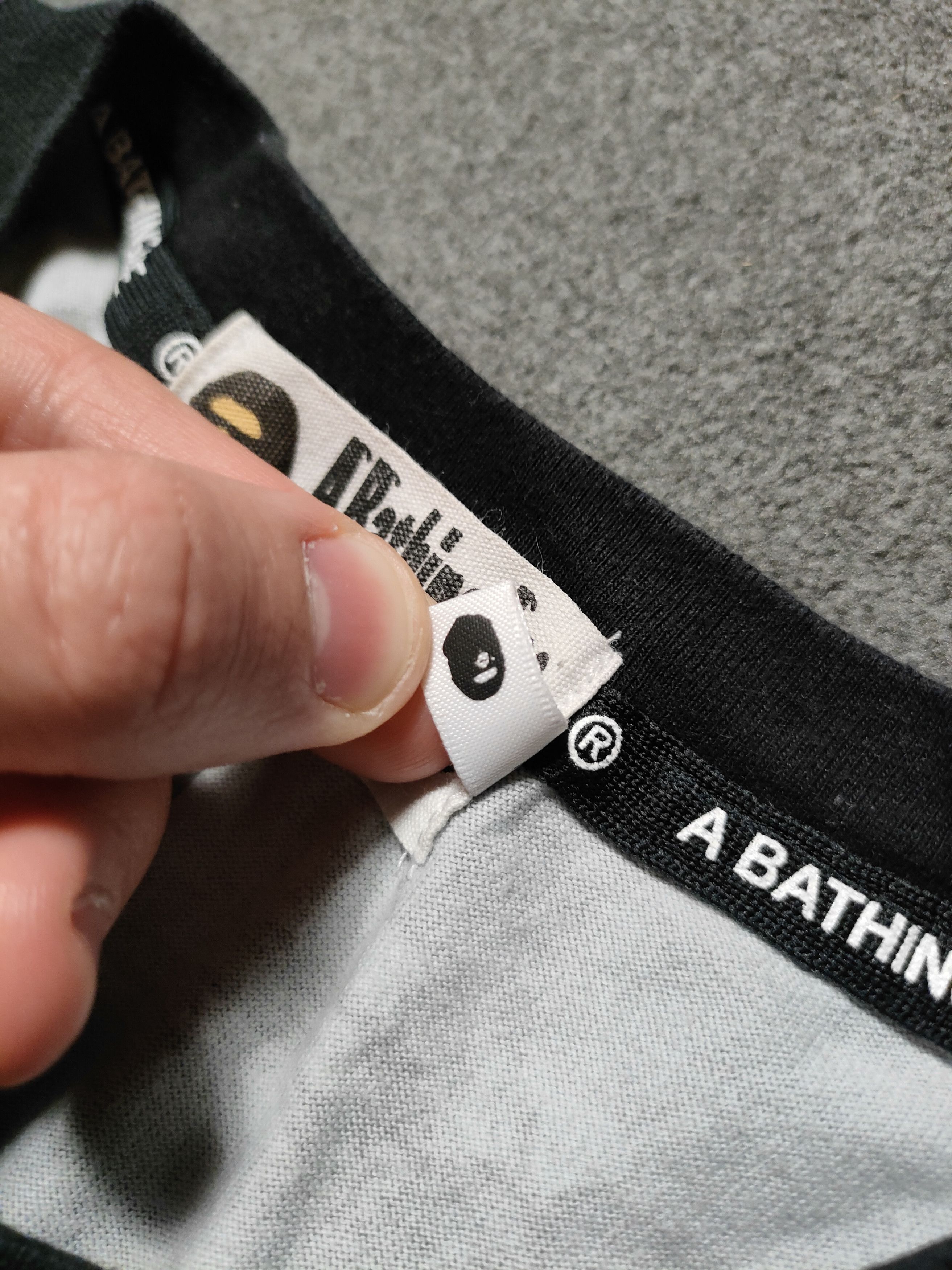 Bape Rare A Bathing Ape T-shirt Japanese brand camo tee Size US S / EU 44-46 / 1 - 11 Thumbnail