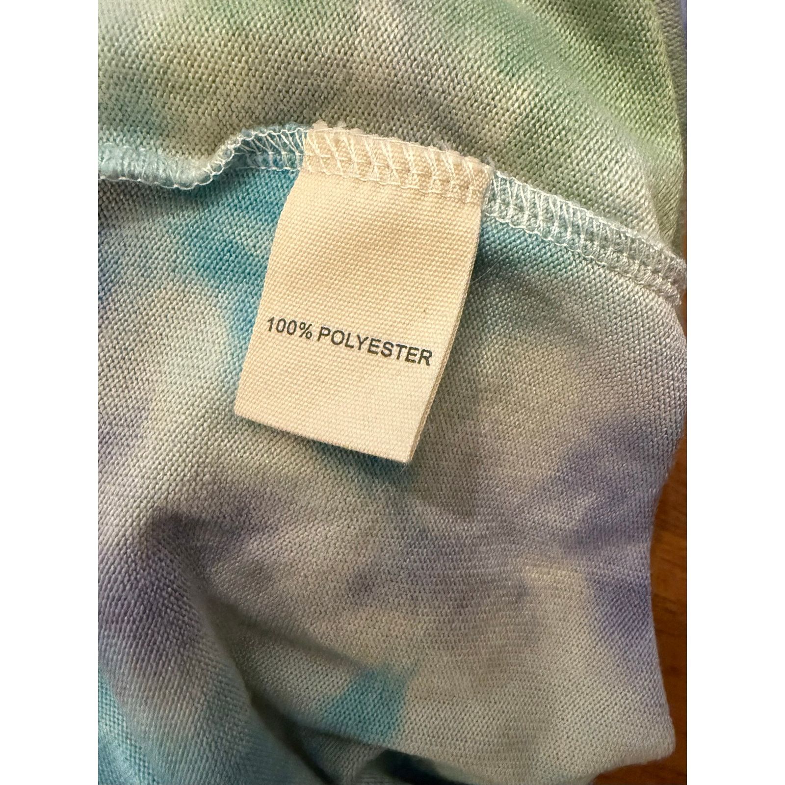 Other EUC Chic Soul Crewneck Tie Dye Long Sleeve Tunic Top 1X Size XXL / US 16-18 / IT 52-54 - 5 Thumbnail
