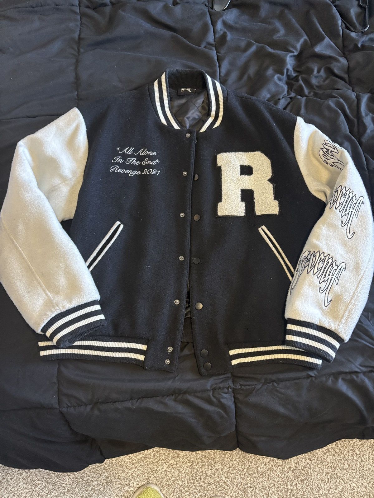 Revenge Revenge 2021 Varsity Jacket Size US M / EU 48-50 / 2 - 1 Thumbnail