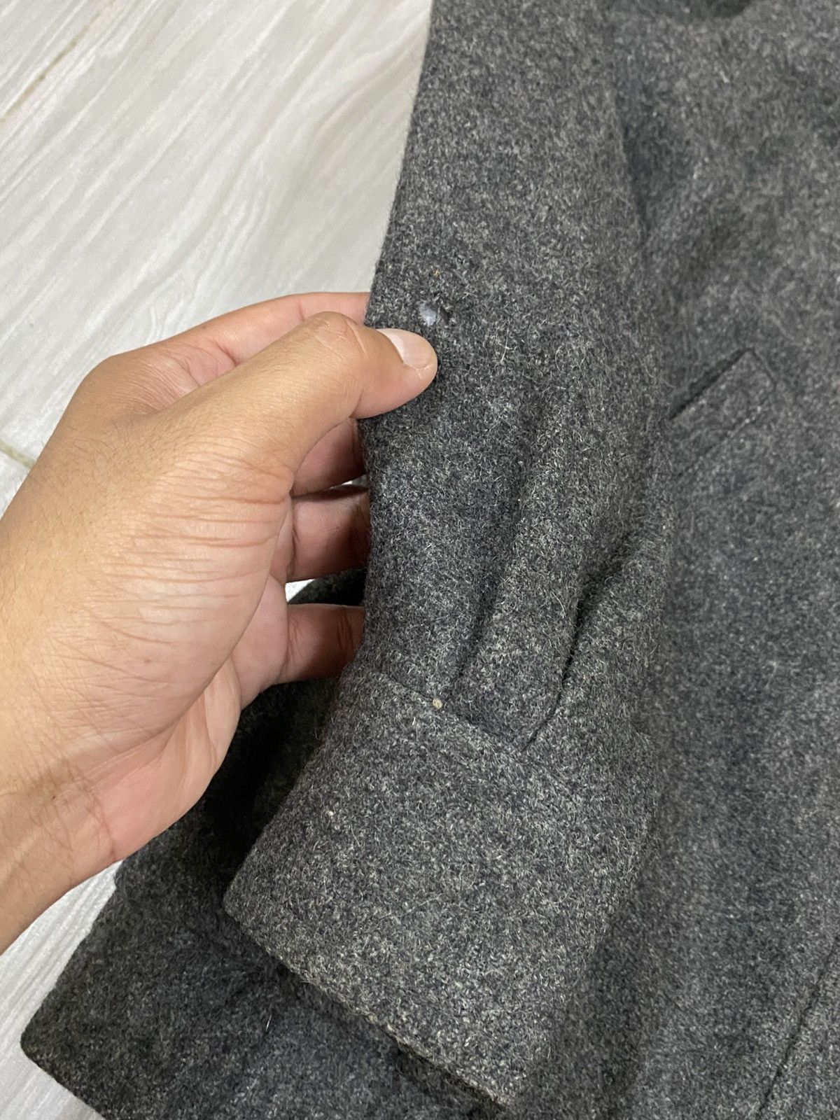 Botany 500 Botany 500 Vintage Wool Jacket Grey Size US L / EU 52-54 / 3 - 8 Thumbnail