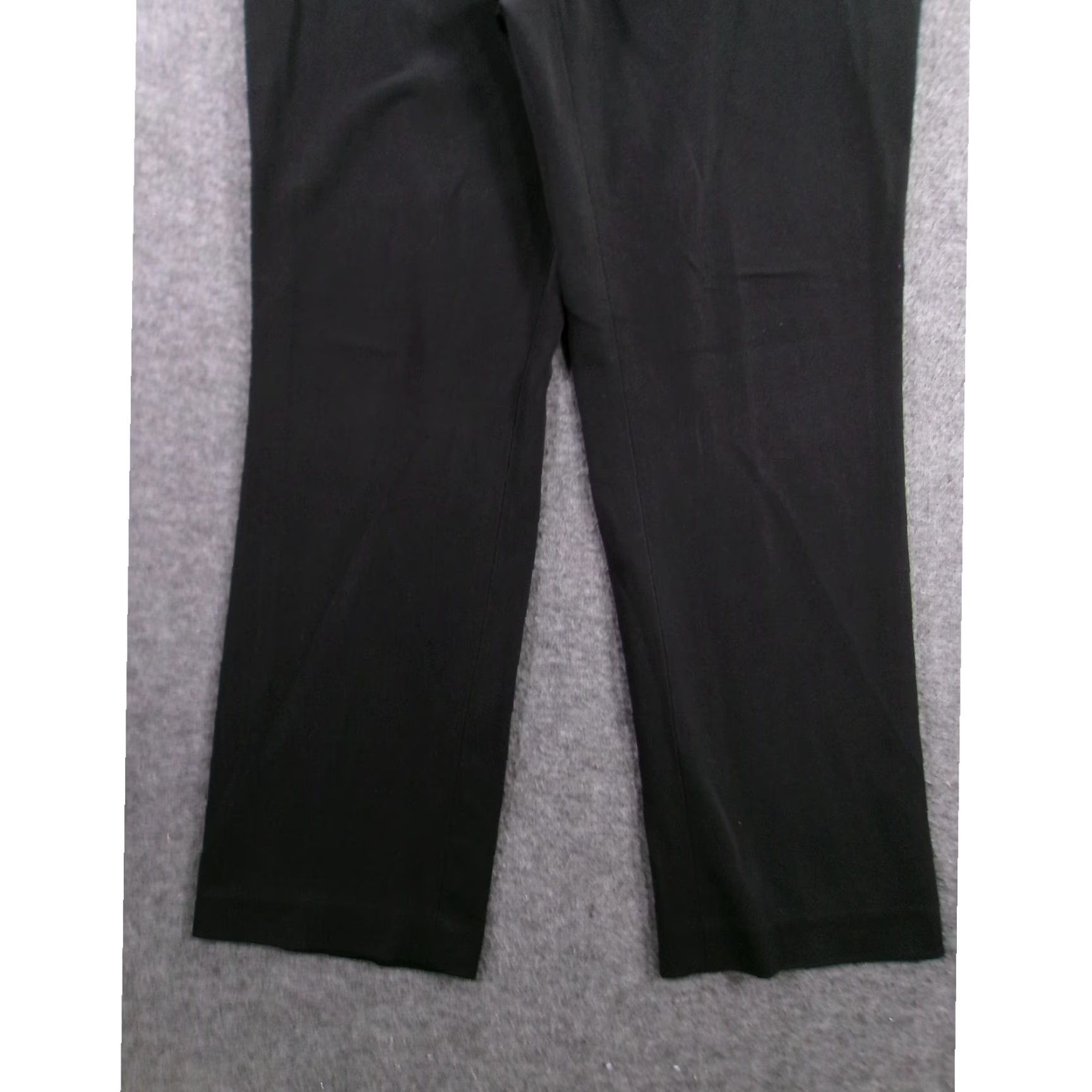 Style & Co Style Co Pants Petite 12 Black Capsule Tailored Classic Workwear Everyday Womens Size 34" / US 12 / IT 48 - 3 Thumbnail