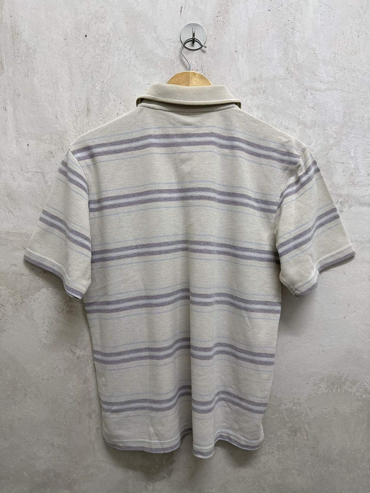 Kansai Yamamoto Vintage Kansai Yamamoto Polo Tee Size US L / EU 52-54 / 3 - 2 Thumbnail