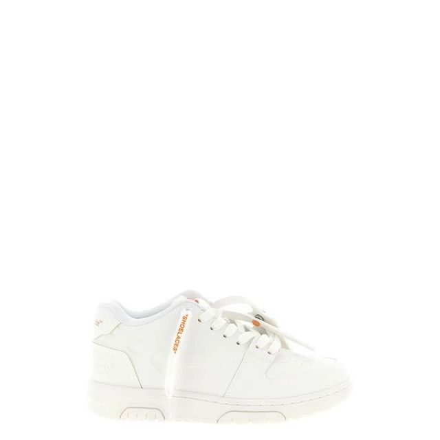 OFF-WHITE Out Of Office White/Orange Sneakers New & Authenti