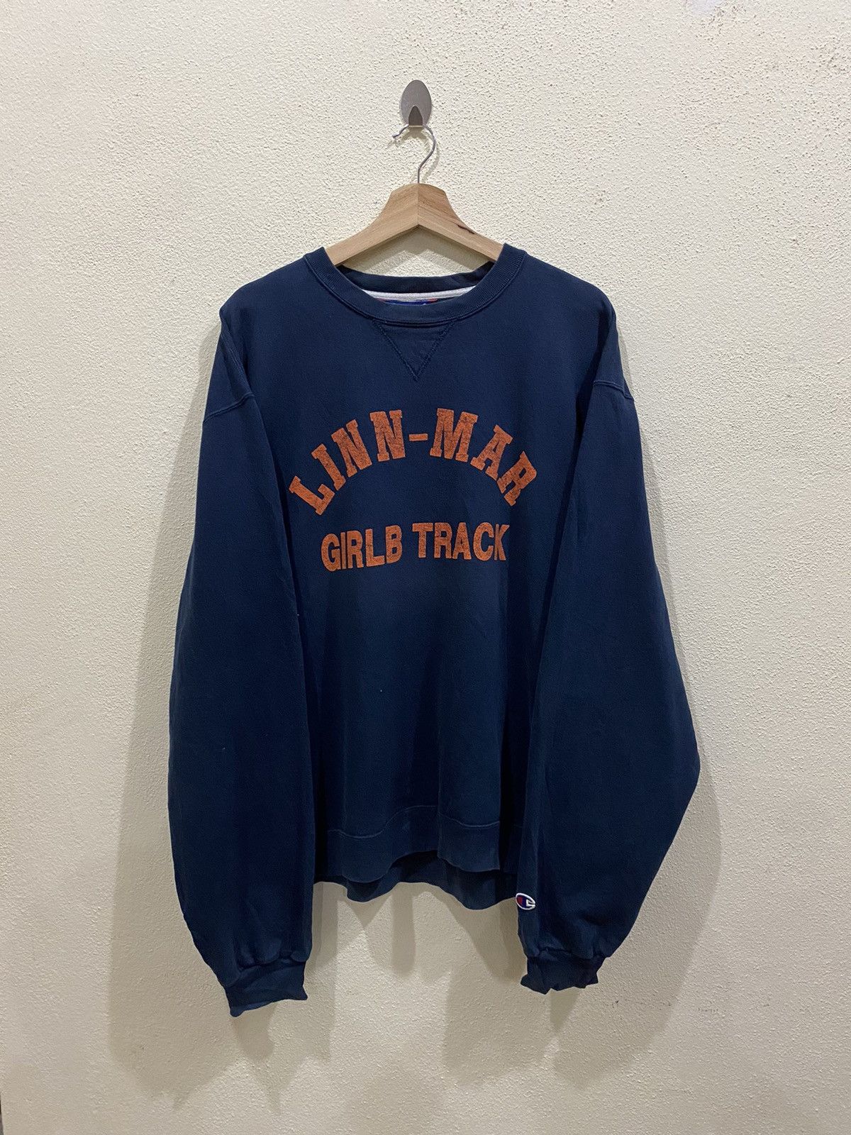 Champion × Vintage Vintage Champion Baggy Style Sweatshirt Size US XXL / EU 58 / 5 - 2 Thumbnail