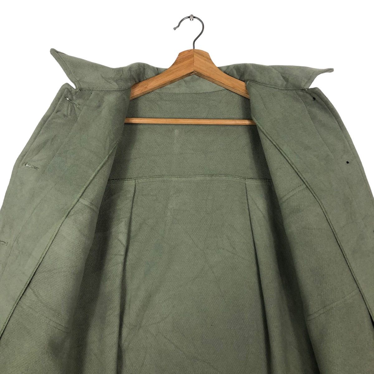 Japanese Brand 🔥90’s Vtg Chore Jacket Wool Worker GU Japan Issey Miyake Size US XL / EU 56 / 4 - 12 Thumbnail
