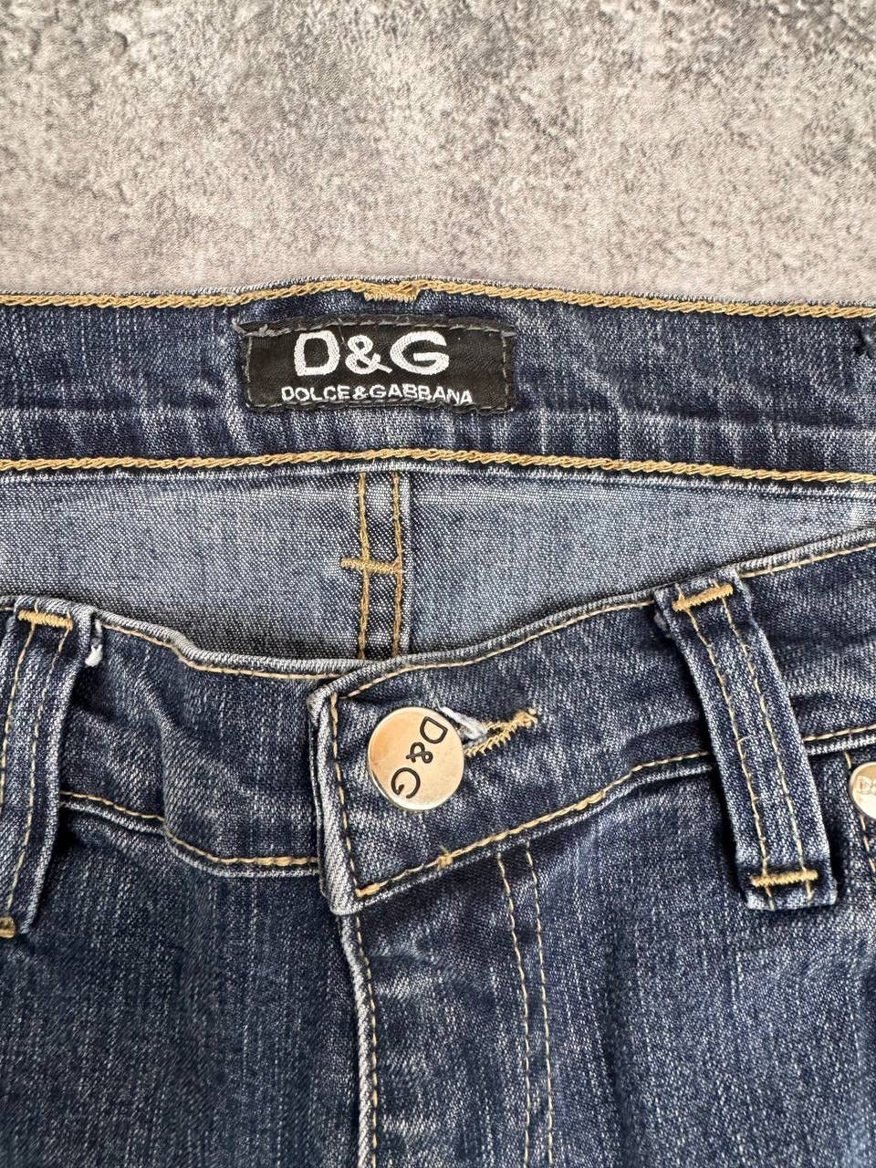 Dolce & Gabbana Dolce & Gabbana Women's Bootcut Jeans Denim Blue Size 32 Size 32" / US 10 / IT 46 - 10 Thumbnail