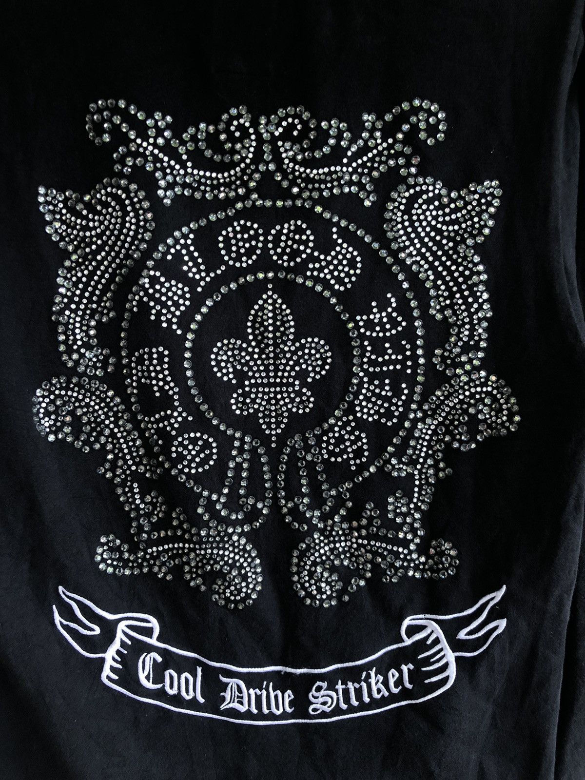 If Six Was Nine × Japanese Brand × Le Grande Bleu (L.G.B.) JAPANESE C.D.S BLACK SENSE LONGSLEEVE CHROME HEART STYLE Size US M / EU 48-50 / 2 - 7 Thumbnail