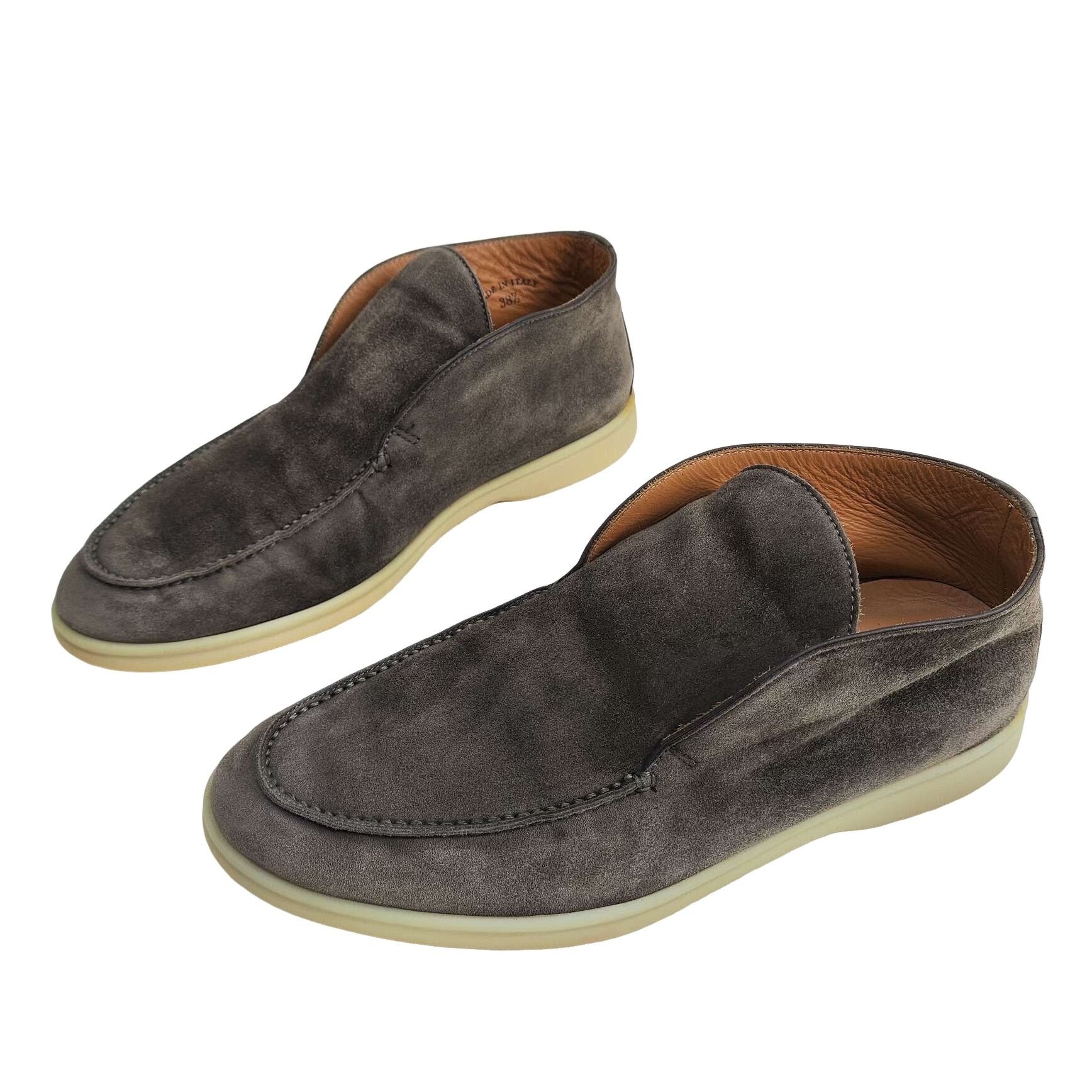 Loro Piana Loro Piana Suede Open Walk Shoes Size 6 Size US 6 / EU 39 - 1 Thumbnail