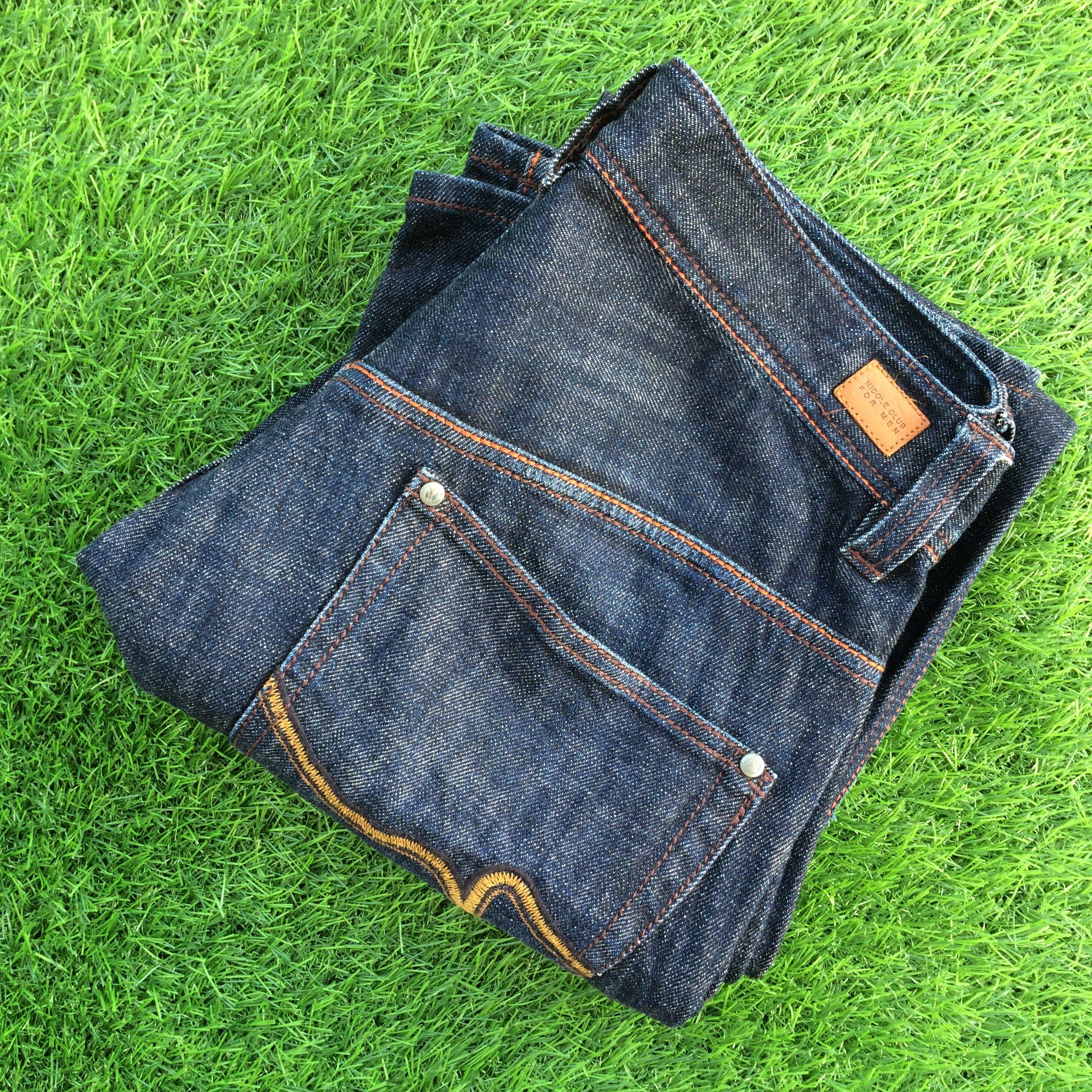 Designer × Japanese Brand × Matsuda Japanese Blue Denim Bootcut Jeans Pants #D-837 Size 28" / US 6 / IT 42 - 8 Thumbnail