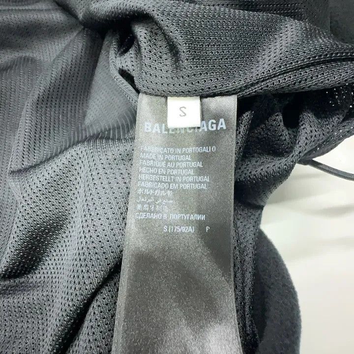Balenciaga Balenciaga Retro Sports Logo Zip Jacket 0079-2507 Size US S / EU 44-46 / 1 - 5 Thumbnail