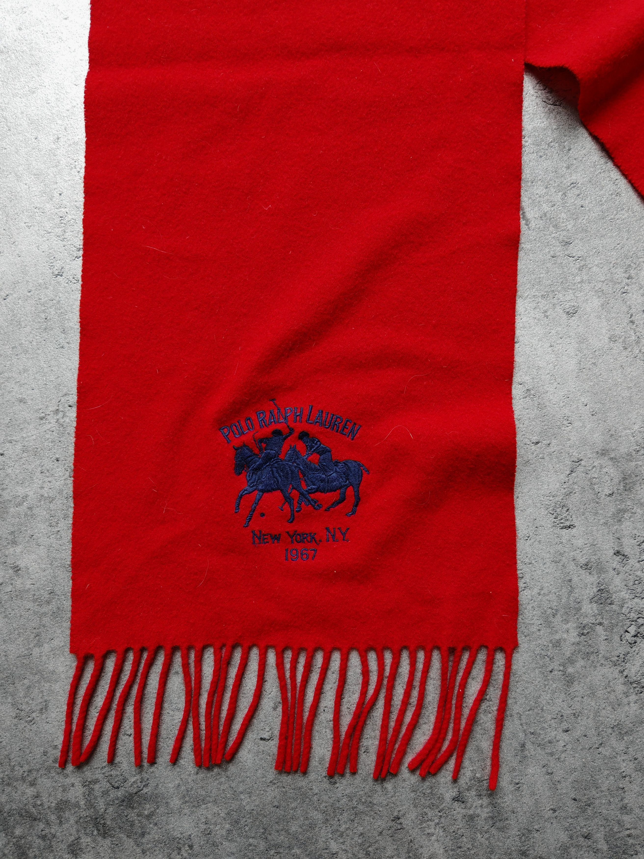 Polo Ralph Lauren Vintage Polo Ralph Lauren Scarf Size ONE SIZE - 1 Thumbnail