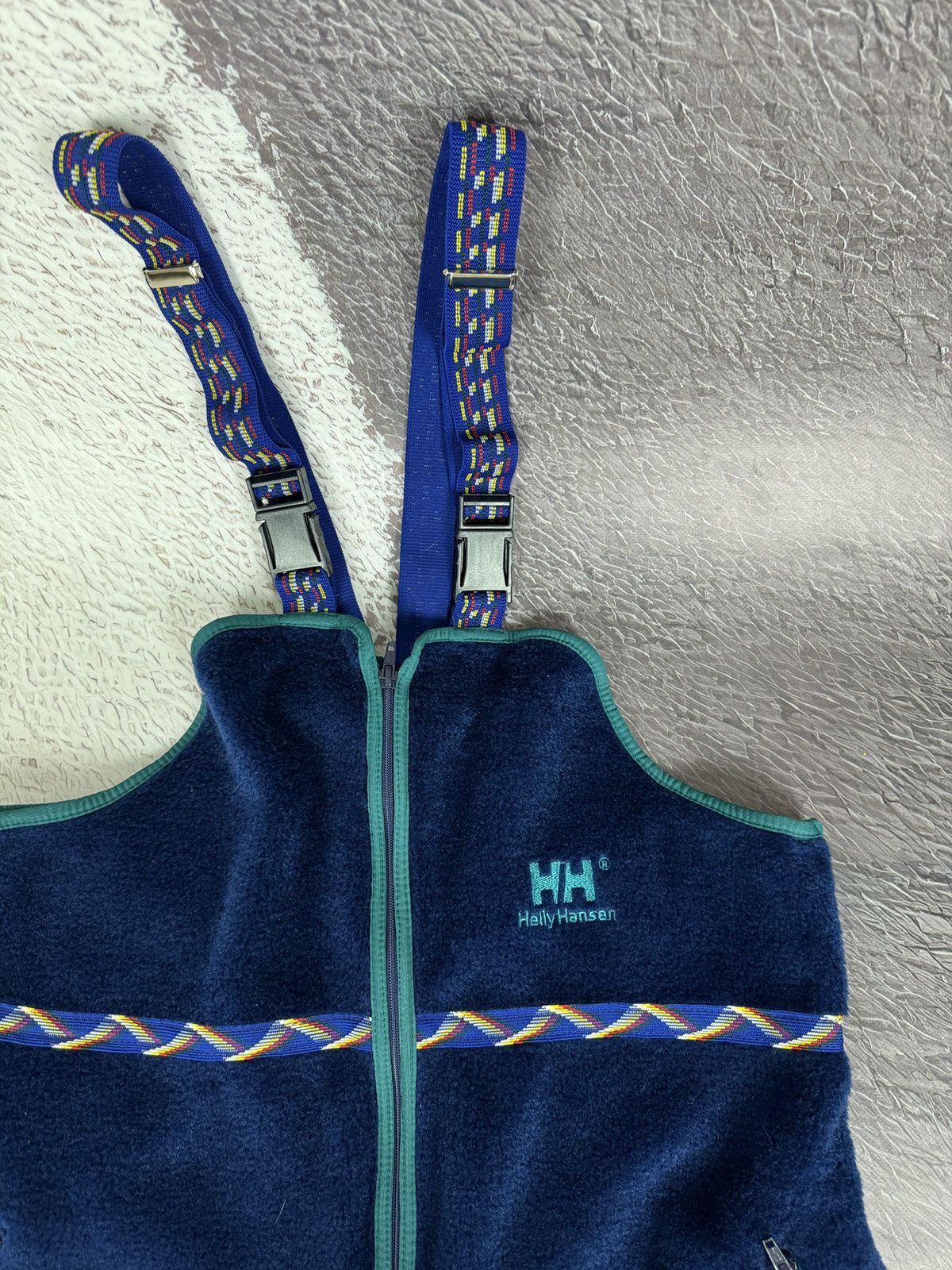 Helly Hansen Vintage Rare Helly Hansen Fleece Overalls Jumpsuit Large Size US 34 / EU 50 - 8 Thumbnail