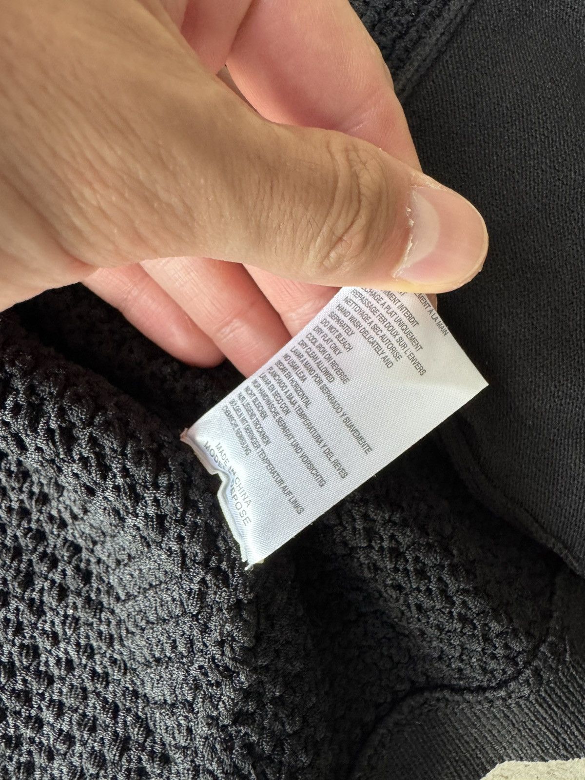 Maje MAJE Black Cotton Wool Knit Sweater Size 2 / M Size M / US 6-8 / IT 42-44 - 5 Thumbnail