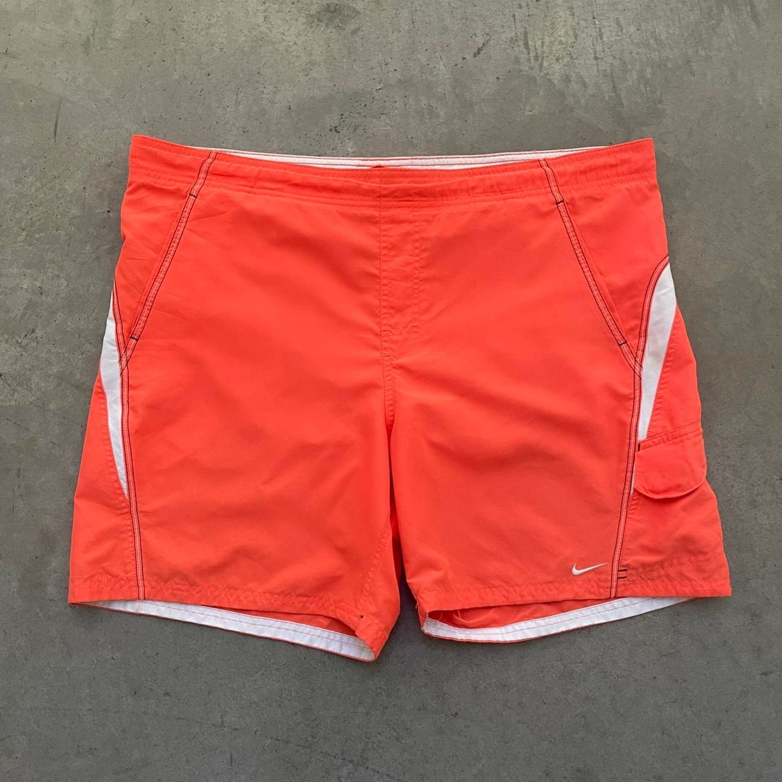 Nike Nike Orange Swim Shorts Size US 40 / EU 56 - 1 Thumbnail