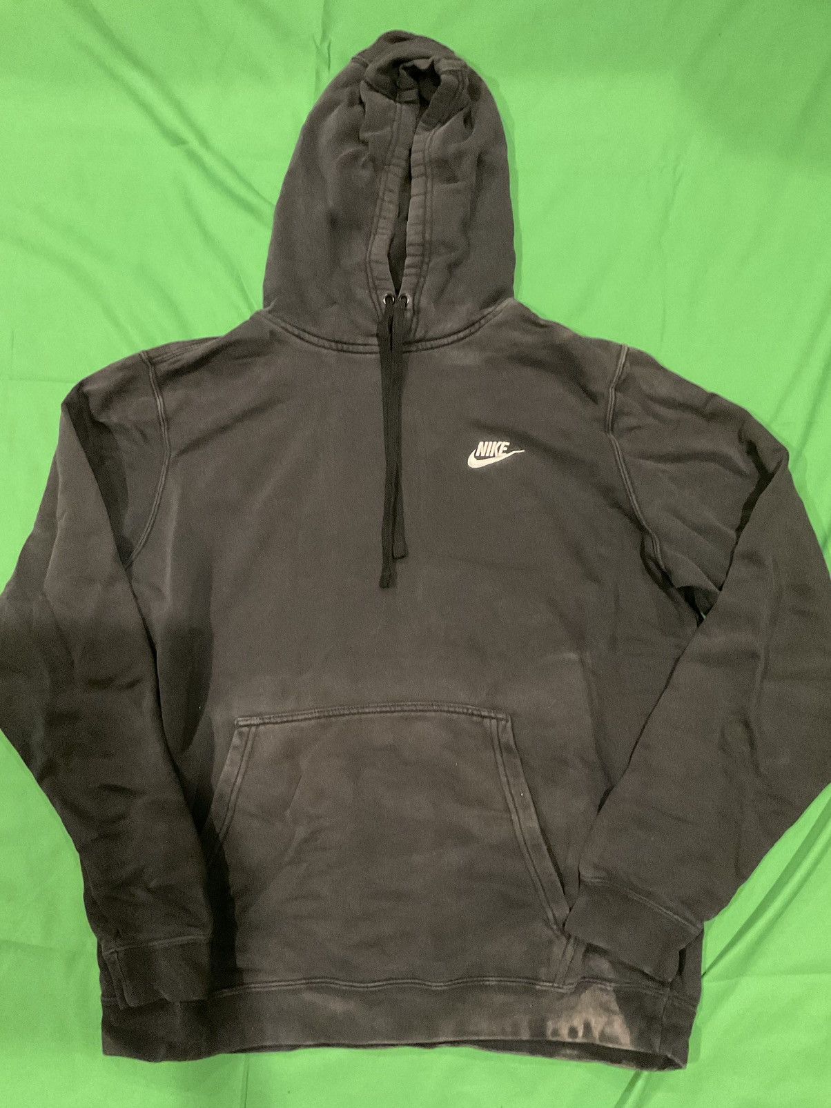 Nike × Vintage Vintage Nike hoodie sweatshirt Size US L / EU 52-54 / 3 - 1 Thumbnail