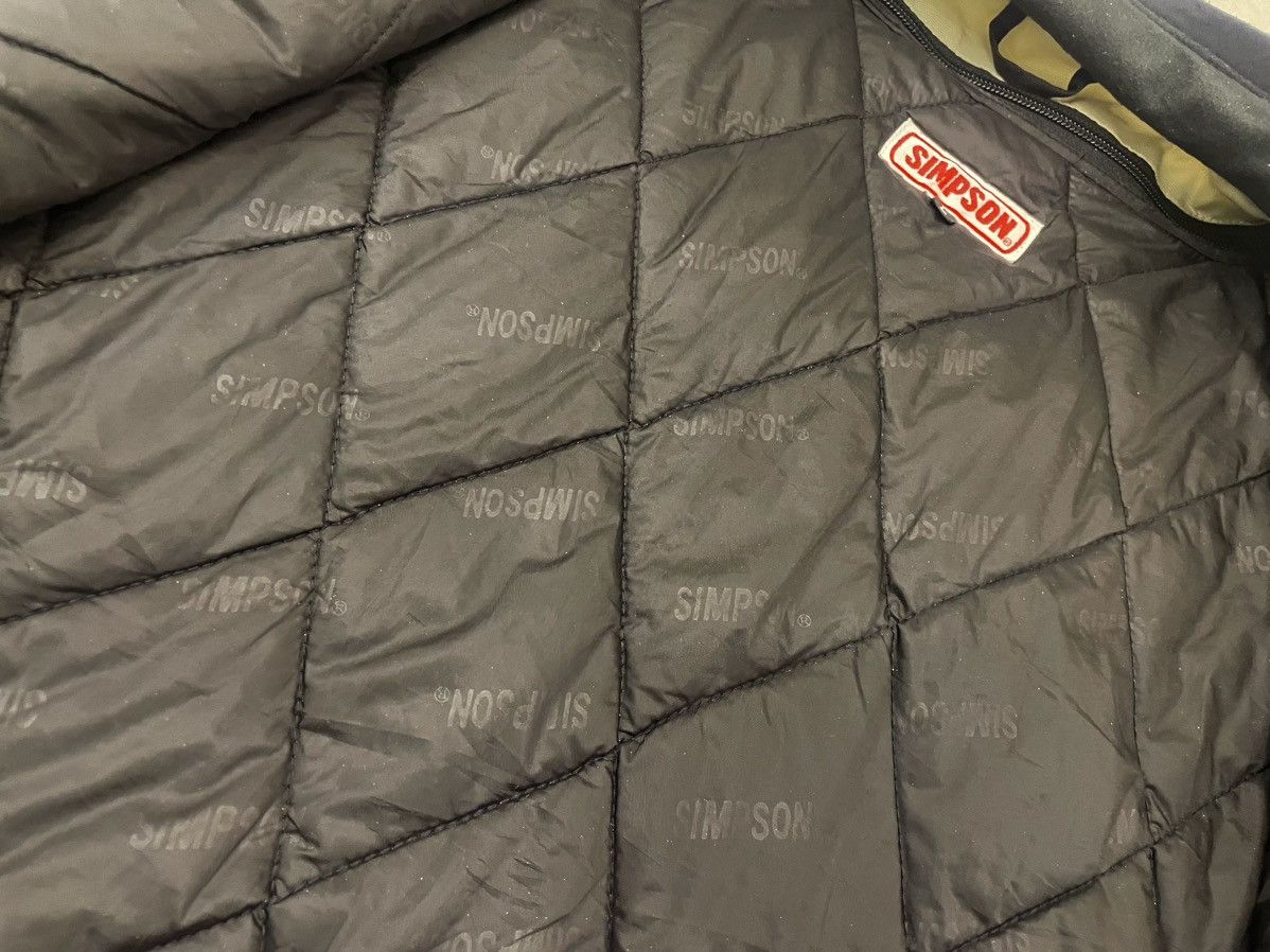 Sports Specialties × Vintage Vintage Simpson riding jacket Size US L / EU 52-54 / 3 - 11 Thumbnail