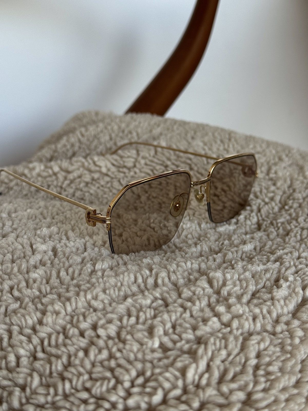 Cartier Cartier Sunglasses Première de Cartier – CT01140 (003) Size ONE SIZE - 17 Thumbnail