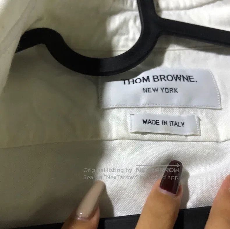 Thom Browne Thom Browne Zip-Up Shirt Jacket Size US M / EU 48-50 / 2 - 4 Thumbnail