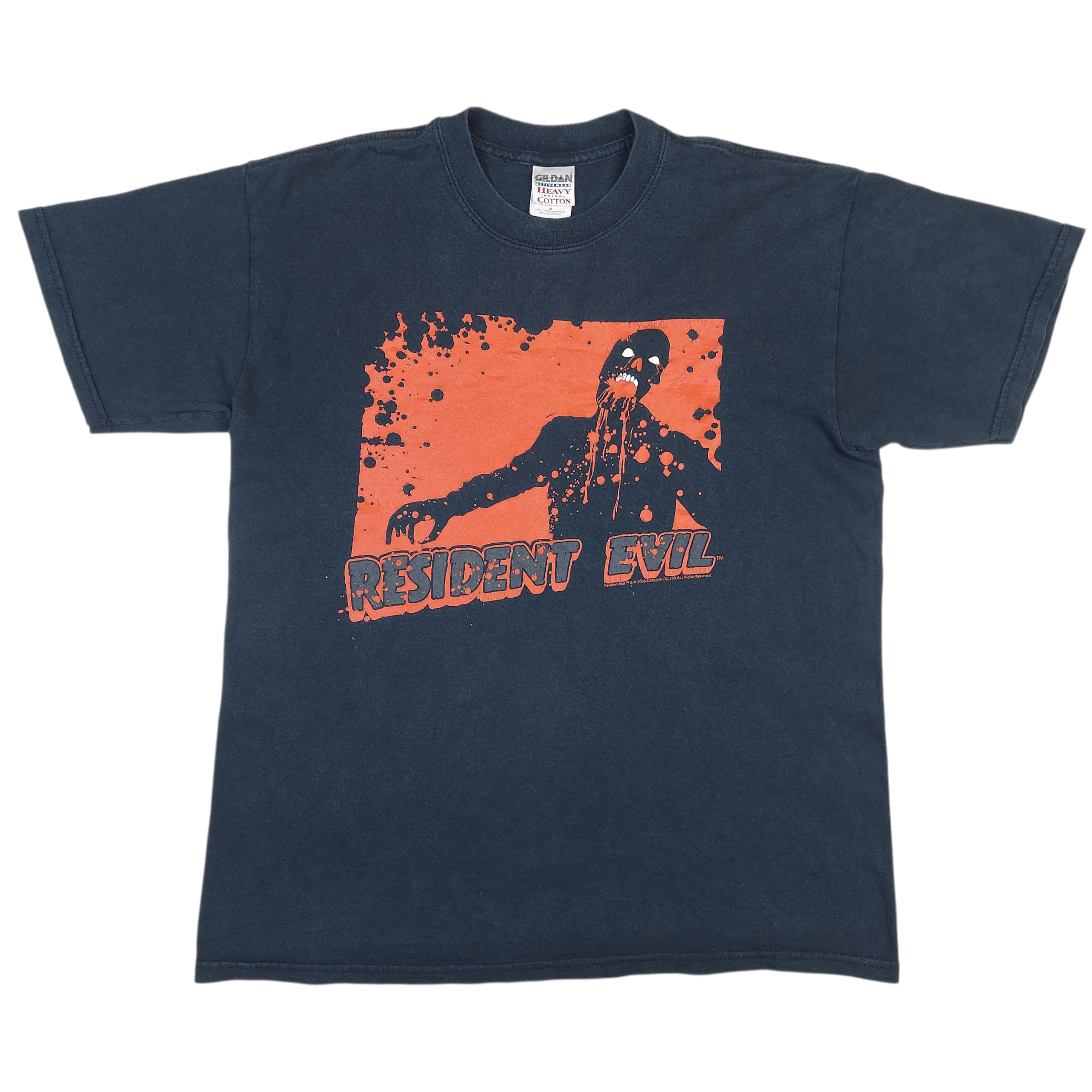 Anime × Playstation × Vintage Vintage Resident Evil Crow Flesh