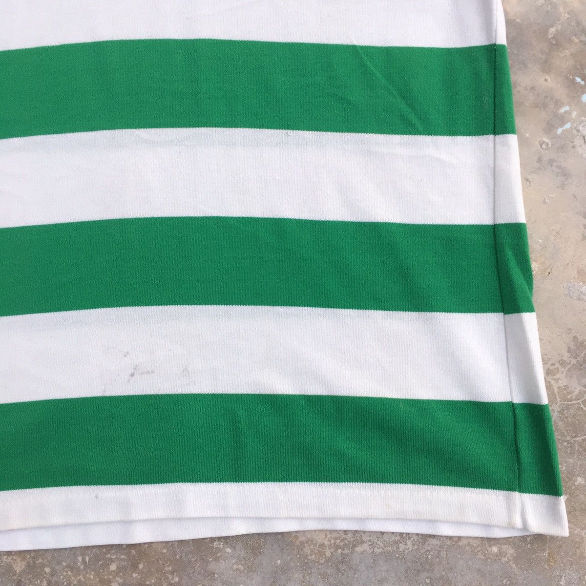 Vintage Vintage Surplus Stripes Polo Tee Size US M / EU 48-50 / 2 - 3 Thumbnail
