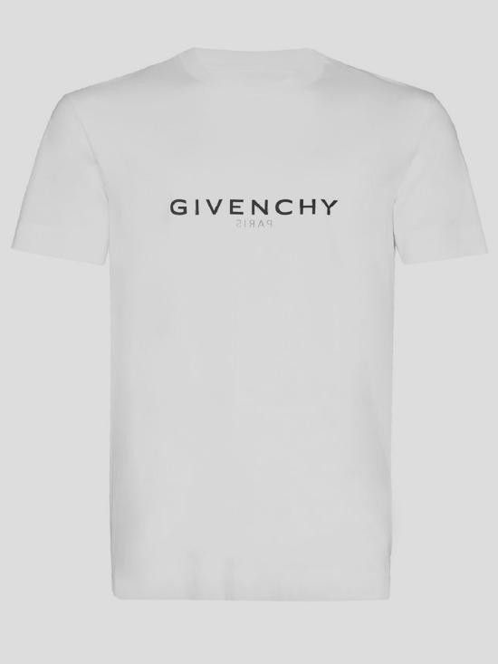 GIVENCHY Men T-Shirts BM71653Y6B 100 White