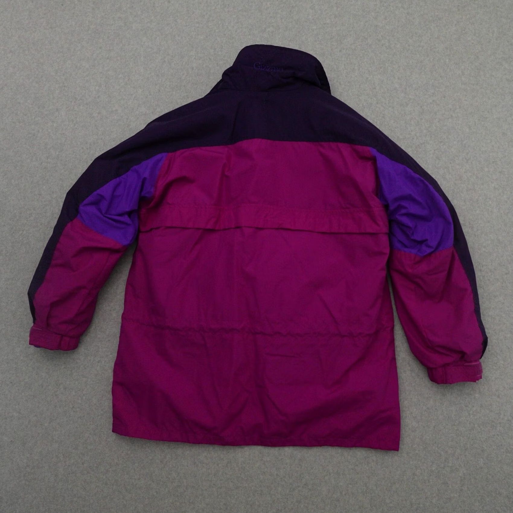 Vintage VINTAGE Columbia Jacket 3-in-1 Winter Purple L (22X29) Women 90s 90s Theme Measurements in Pictures Size L / US 10 / IT 46 - 3 Thumbnail
