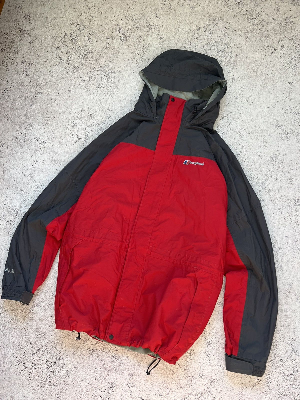 Berghaus × Vintage Berghaus Vintage Outdoor Waterproof Jacket Size US L / EU 52-54 / 3 - 4 Thumbnail
