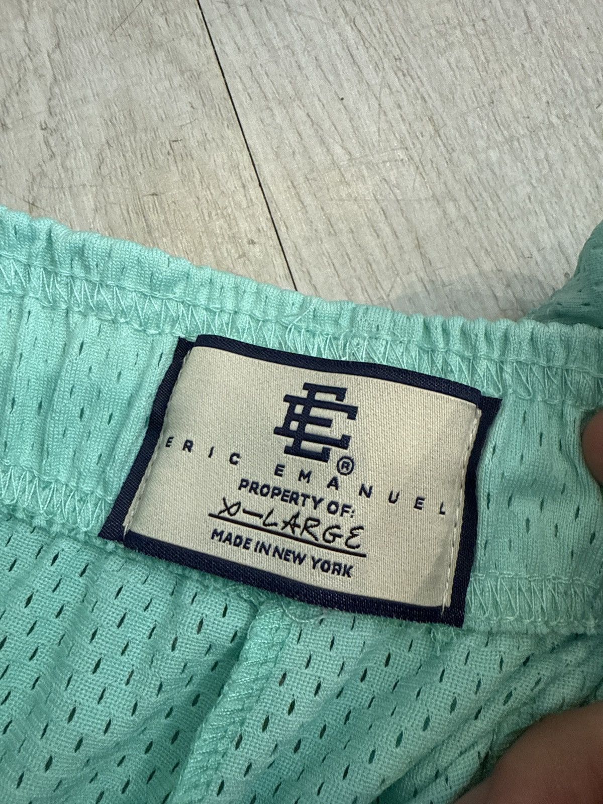 Eric Emanuel Eric Emanuel teal with white logo Size US 36 / EU 52 - 5 Thumbnail