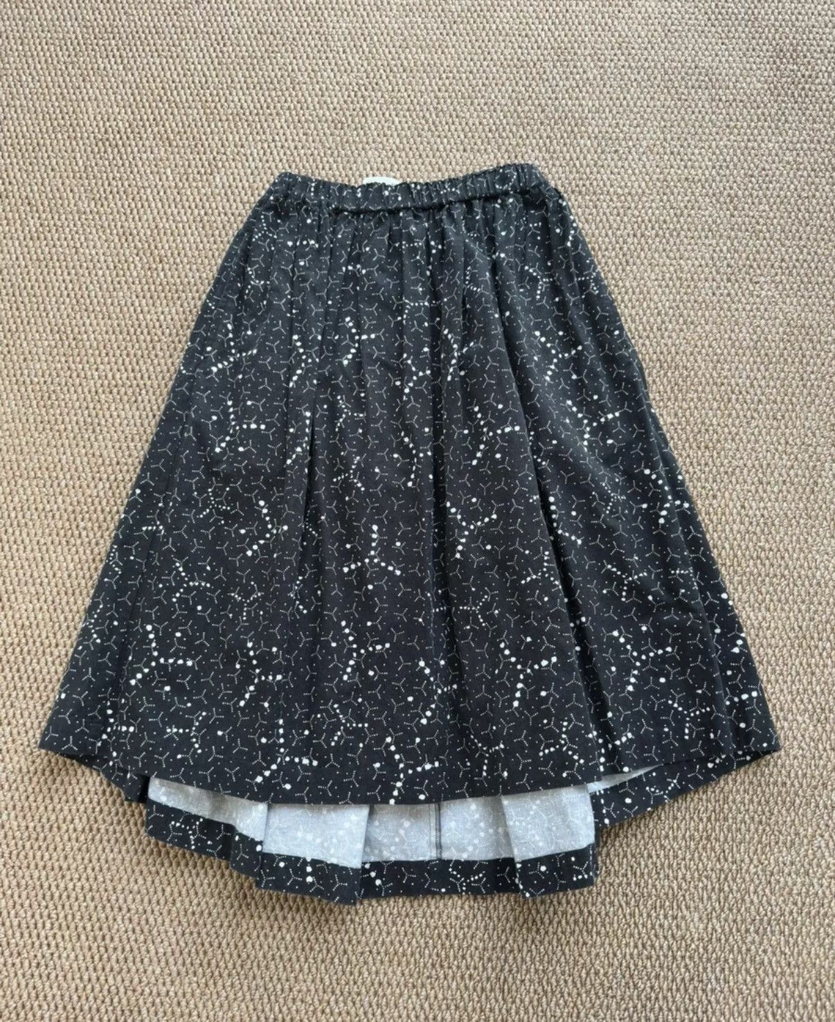 Comme des Garcons Comme des Garçons Polka Dot Midi Flared Skirt K23 Size 24" / US 00 / IT 34 - 5 Thumbnail