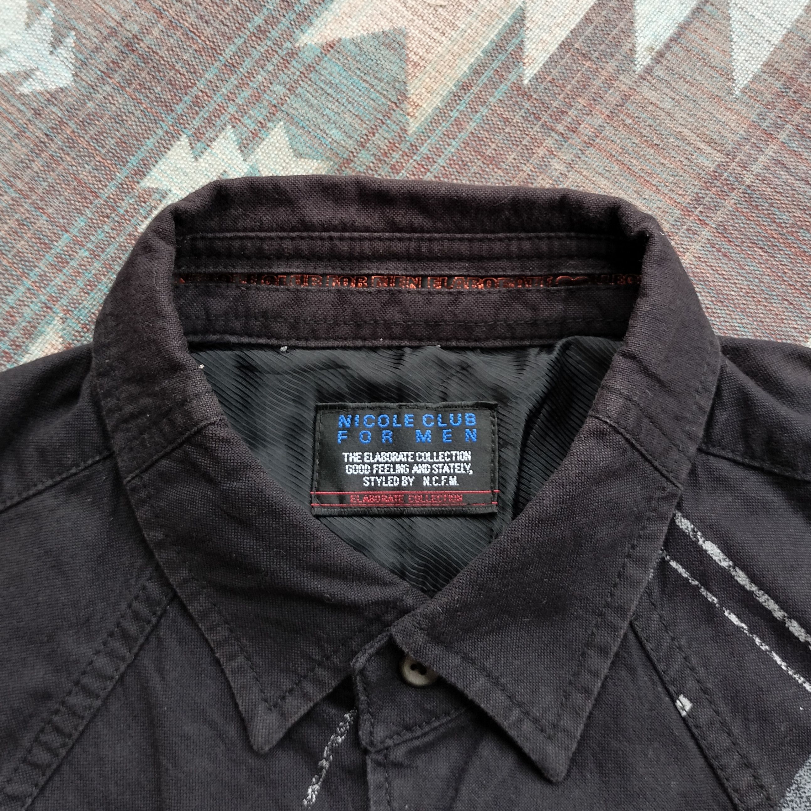 Tornado Mart NCFM panelled ss shirt Size S / US 4 / IT 40 - 3 Thumbnail